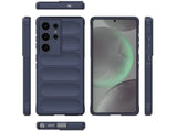 Screenguard CloudCase Handyhülle für Samsung Galaxy S25 Ultra gegen Sturzschäden, Dellen, Kratzern. Mit Kameraschutz, erhöhtem Rahmen und Airbag Cushions für vollumfänglichen Schutz.