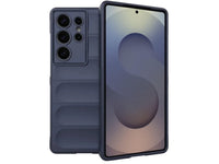 Screenguard CloudCase Handyhülle für Samsung Galaxy S25 Ultra gegen Sturzschäden, Dellen, Kratzern. Mit Kameraschutz, erhöhtem Rahmen und Airbag Cushions für vollumfänglichen Schutz.