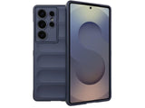 Screenguard CloudCase Handyhülle für Samsung Galaxy S25 Ultra gegen Sturzschäden, Dellen, Kratzern. Mit Kameraschutz, erhöhtem Rahmen und Airbag Cushions für vollumfänglichen Schutz.