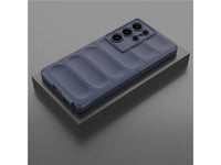 Screenguard CloudCase Handyhülle für Samsung Galaxy S25 Ultra gegen Sturzschäden, Dellen, Kratzern. Mit Kameraschutz, erhöhtem Rahmen und Airbag Cushions für vollumfänglichen Schutz.