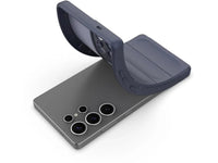 Screenguard CloudCase Handyhülle für Samsung Galaxy S25 Ultra gegen Sturzschäden, Dellen, Kratzern. Mit Kameraschutz, erhöhtem Rahmen und Airbag Cushions für vollumfänglichen Schutz.