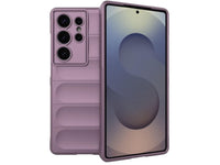 Screenguard CloudCase Handyhülle für Samsung Galaxy S25 Ultra gegen Sturzschäden, Dellen, Kratzern. Mit Kameraschutz, erhöhtem Rahmen und Airbag Cushions für vollumfänglichen Schutz.