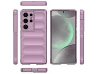 Screenguard CloudCase Handyhülle für Samsung Galaxy S25 Ultra gegen Sturzschäden, Dellen, Kratzern. Mit Kameraschutz, erhöhtem Rahmen und Airbag Cushions für vollumfänglichen Schutz.