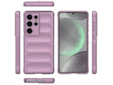 Screenguard CloudCase Handyhülle für Samsung Galaxy S25 Ultra gegen Sturzschäden, Dellen, Kratzern. Mit Kameraschutz, erhöhtem Rahmen und Airbag Cushions für vollumfänglichen Schutz.