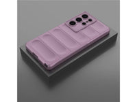 Screenguard CloudCase Handyhülle für Samsung Galaxy S25 Ultra gegen Sturzschäden, Dellen, Kratzern. Mit Kameraschutz, erhöhtem Rahmen und Airbag Cushions für vollumfänglichen Schutz.