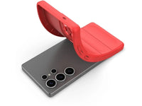 Screenguard CloudCase Handyhülle für Samsung Galaxy S25 Ultra gegen Sturzschäden, Dellen, Kratzern. Mit Kameraschutz, erhöhtem Rahmen und Airbag Cushions für vollumfänglichen Schutz.