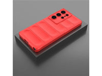 Screenguard CloudCase Handyhülle für Samsung Galaxy S25 Ultra gegen Sturzschäden, Dellen, Kratzern. Mit Kameraschutz, erhöhtem Rahmen und Airbag Cushions für vollumfänglichen Schutz.