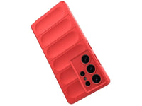 Screenguard CloudCase Handyhülle für Samsung Galaxy S25 Ultra gegen Sturzschäden, Dellen, Kratzern. Mit Kameraschutz, erhöhtem Rahmen und Airbag Cushions für vollumfänglichen Schutz.