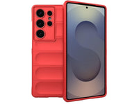 Screenguard CloudCase Handyhülle für Samsung Galaxy S25 Ultra gegen Sturzschäden, Dellen, Kratzern. Mit Kameraschutz, erhöhtem Rahmen und Airbag Cushions für vollumfänglichen Schutz.