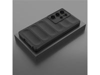Screenguard CloudCase Handyhülle für Samsung Galaxy S25 Ultra gegen Sturzschäden, Dellen, Kratzern. Mit Kameraschutz, erhöhtem Rahmen und Airbag Cushions für vollumfänglichen Schutz.