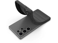 Screenguard CloudCase Handyhülle für Samsung Galaxy S25 Ultra gegen Sturzschäden, Dellen, Kratzern. Mit Kameraschutz, erhöhtem Rahmen und Airbag Cushions für vollumfänglichen Schutz.