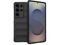 Screenguard CloudCase Handyhülle für Samsung Galaxy S25 Ultra gegen Sturzschäden, Dellen, Kratzern. Mit Kameraschutz, erhöhtem Rahmen und Airbag Cushions für vollumfänglichen Schutz.