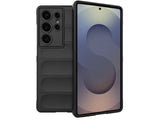 Screenguard CloudCase Handyhülle für Samsung Galaxy S25 Ultra gegen Sturzschäden, Dellen, Kratzern. Mit Kameraschutz, erhöhtem Rahmen und Airbag Cushions für vollumfänglichen Schutz.