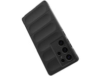 Screenguard CloudCase Handyhülle für Samsung Galaxy S25 Ultra gegen Sturzschäden, Dellen, Kratzern. Mit Kameraschutz, erhöhtem Rahmen und Airbag Cushions für vollumfänglichen Schutz.