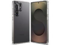 Gummi Hülle für Samsung Galaxy S25 Ultra aus flexiblem Soft TPU, kristallklar und transparent von Screenguard