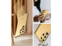 Gummi Hülle für Samsung Galaxy S25 Ultra aus flexiblem Soft TPU, kristallklar und transparent von Screenguard