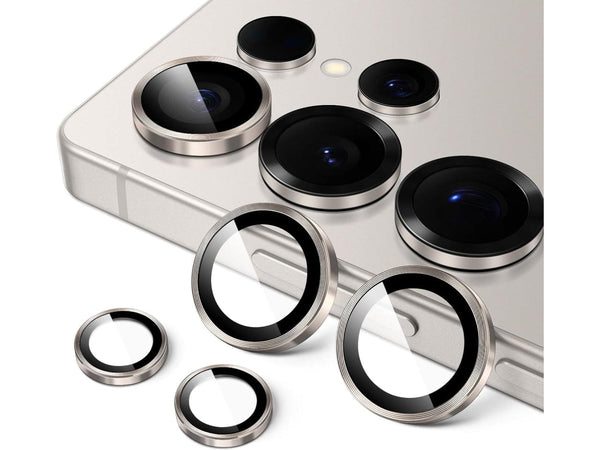 Kameraschutz Glas für Samsung Galaxy S25 Ultra in Titanium Gray von Screenguard