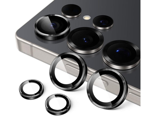 Kameraschutz Glas für Samsung Galaxy S25 Ultra in Titanium Black von Screenguard
