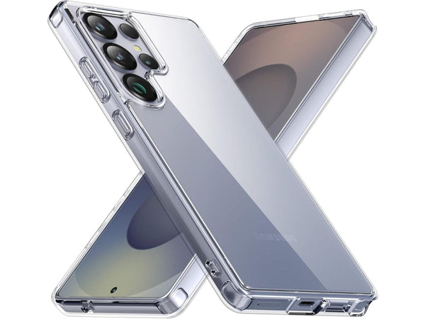 SuperClear Case Hybrid Hülle für Samsung Galaxy S25 Ultra von Screenguard