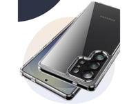 SuperClear Case Hybrid Hülle für Samsung Galaxy S25 Ultra von Screenguard