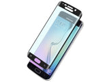 100% Fullscreen Curved Screen Protector Handy Display Schutz Glas für komplette Abdeckung des Samsung Galaxy S7 Edge Display in schwarz von Screenguard