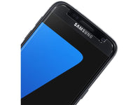 Case Friendly Screen Protector Handy Display Schutz Panzerglas Folie aus echtem 9H 2.5D Glas für Abdeckung des Samsung Galaxy S7 Displays in transparent von Screenguard