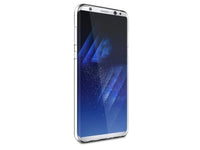 Gummi Hülle für Samsung Galaxy S8+ aus flexiblem Soft TPU, kristallklar und transparent von Screenguard