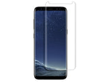 Case Friendly Screen Protector Handy Display Schutz Panzerglas Folie aus echtem 9H 2.5D Glas für Abdeckung des Samsung Galaxy S8+ Displays in transparent von Screenguard