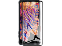 100% Fullscreen Curved Screen Protector Handy Display Schutz Glas für komplette Abdeckung des Samsung Galaxy XCover Pro Display in schwarz von Screenguard