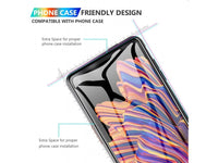 100% Fullscreen Curved Screen Protector Handy Display Schutz Glas für komplette Abdeckung des Samsung Galaxy XCover Pro Display in schwarz von Screenguard