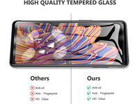 100% Fullscreen Curved Screen Protector Handy Display Schutz Glas für komplette Abdeckung des Samsung Galaxy XCover Pro Display in schwarz von Screenguard