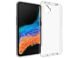 Gummi Hülle für Samsung Galaxy XCover6 Pro aus flexiblem Soft TPU, kristallklar und transparent von Screenguard