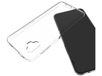 Gummi Hülle für Samsung Galaxy XCover6 Pro aus flexiblem Soft TPU, kristallklar und transparent von Screenguard