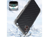 Hoch transparenter TPU Gummi Schutz Handy Hülle Clear Case klar mit verstärkten Schutzecken Bumper für das Samsung Galaxy XCover7 Pro Display und Gehäuse in transparent von Screenguard