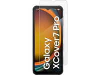 Case Friendly Screen Protector Handy Display Schutz Panzerglas Folie aus echtem 9H 2.5D Glas für Abdeckung des Samsung Galaxy XCover7 Pro Displays in transparent von Screenguard