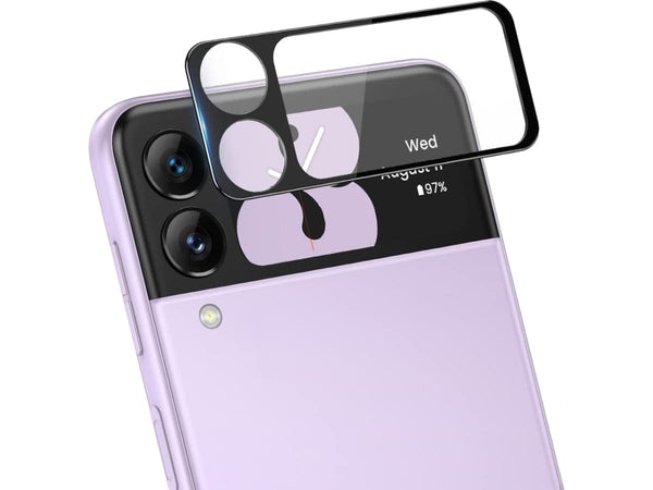 Kameraschutz Glas für Samsung Galaxy Z Flip4 in transparent von Screenguard