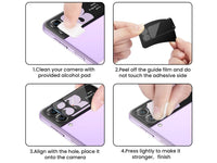 Kameraschutz Glas für Samsung Galaxy Z Flip4 in transparent von Screenguard