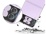 Kameraschutz Glas für Samsung Galaxy Z Flip4 in transparent von Screenguard