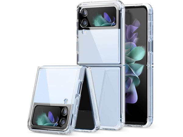 SuperClear Case Hybrid Hülle für Samsung Galaxy Z Flip4 von Screenguard