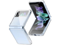 SuperClear Case Hybrid Hülle für Samsung Galaxy Z Flip4 von Screenguard