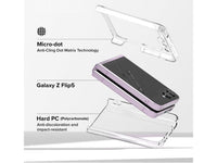 Screenguard Samsung Galaxy Z Flip5 CrystalClear Hard Case Hülle