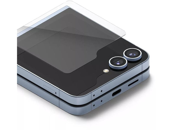 Kameraschutz Glas für Samsung Galaxy Z Flip6 in transparent von Screenguard