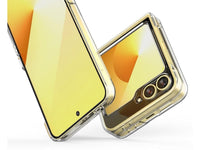 CrystalClear Hard Case Hülle für Samsung Galaxy Z Flip6 von Screenguard