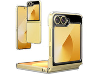 CrystalClear Hard Case Hülle für Samsung Galaxy Z Flip6 von Screenguard