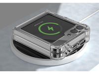 SuperClear Case Hybrid Hülle für Samsung Galaxy Z Flip6 von Screenguard