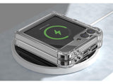 SuperClear Case Hybrid Hülle für Samsung Galaxy Z Flip6 von Screenguard