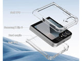 SuperClear Case Hybrid Hülle für Samsung Galaxy Z Flip6 von Screenguard