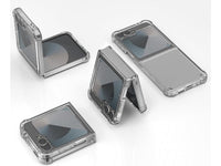 SuperClear Case Hybrid Hülle für Samsung Galaxy Z Flip6 von Screenguard
