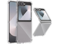SuperClear Case Hybrid Hülle für Samsung Galaxy Z Flip6 von Screenguard