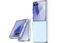 CrystalClear Hard Case Hülle für Samsung Galaxy Z Flip7 von Screenguard